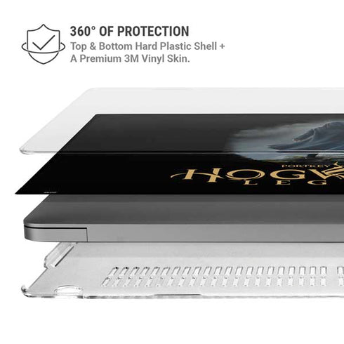 Wizarding Worlds Hogwarts Legacy Character art MacBook Pro 14in (2021-24) Case plus Skin