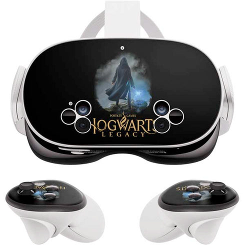 Wizarding Worlds Hogwarts Legacy Character art Meta Quest 3S Skin