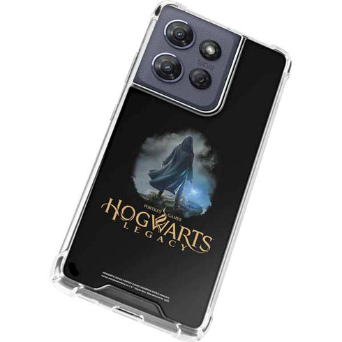 Wizarding Worlds Hogwarts Legacy Character art Moto G 5G (2025) Clear Case