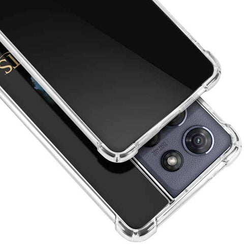 Wizarding Worlds Hogwarts Legacy Character art Moto G 5G (2025) Clear Case