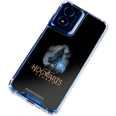 Wizarding Worlds Hogwarts Legacy Character art Moto G 5G (2024) Clear Case
