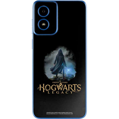 Wizarding Worlds Hogwarts Legacy Character art Moto G Play 4G (2024) Skin