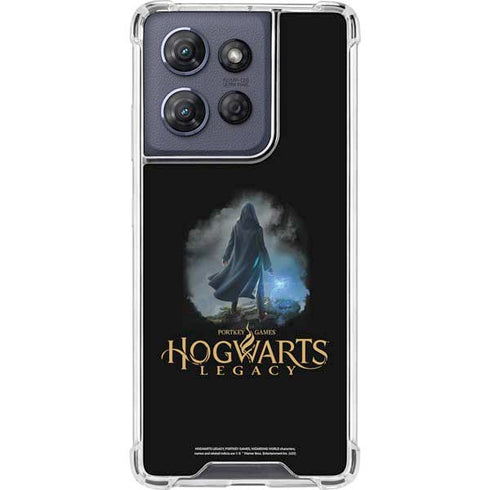 Wizarding Worlds Hogwarts Legacy Character art Moto G Play 5G (2025) Clear Case