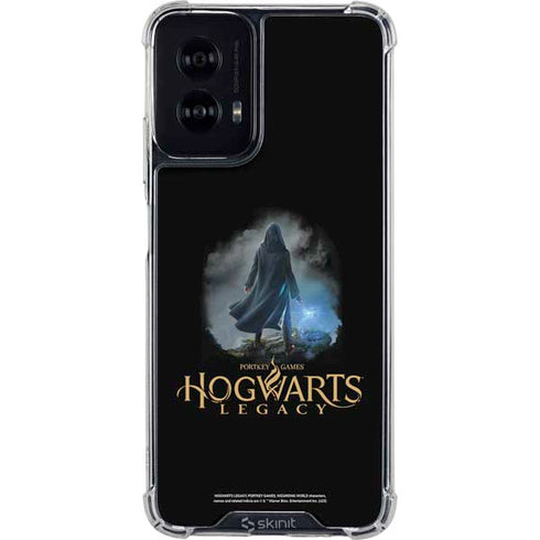 Wizarding Worlds Hogwarts Legacy Character art Moto G Power 5G (2024) Clear Case