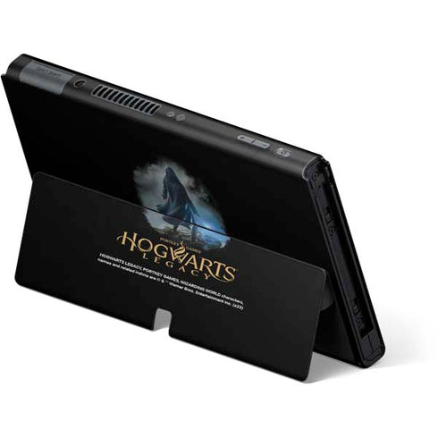 Wizarding Worlds Hogwarts Legacy Character art Nintendo Switch OLED (2021) Skin