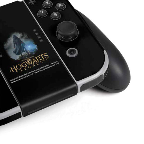 Wizarding Worlds Hogwarts Legacy Character art Nintendo Switch OLED (2021) Skin