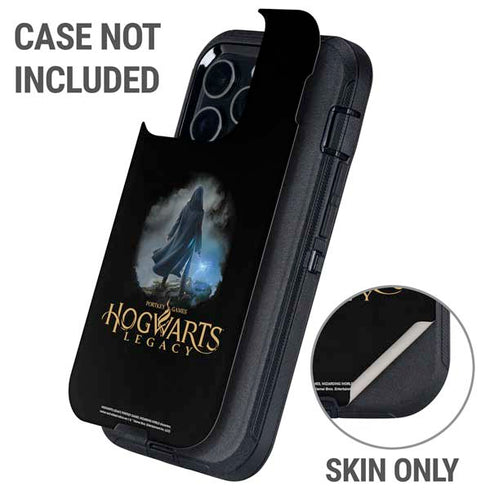 Wizarding Worlds Hogwarts Legacy Character art Otterbox Defender iPhone Skin