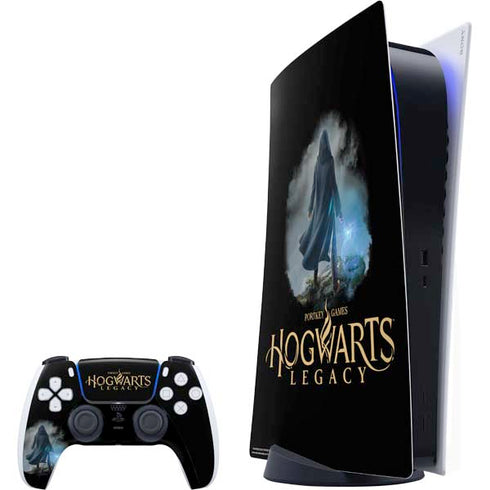 Wizarding Worlds Hogwarts Legacy Character art PS5 Bundle Skin