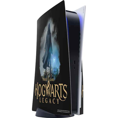 Wizarding Worlds Hogwarts Legacy Character art PS5 Console Skin