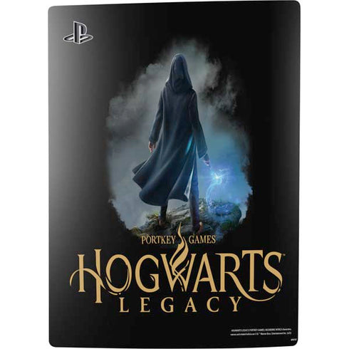 Wizarding Worlds Hogwarts Legacy Character art PS5 Console Skin