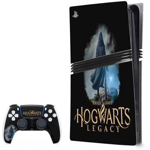 Wizarding Worlds Hogwarts Legacy Character art PS5 Pro Bundle Skin