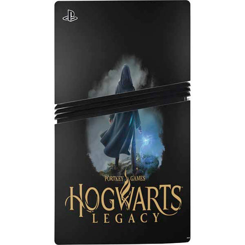 Wizarding Worlds Hogwarts Legacy Character art PS5 Pro Console Skin