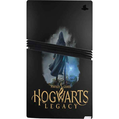 Wizarding Worlds Hogwarts Legacy Character art PS5 Pro Console Skin