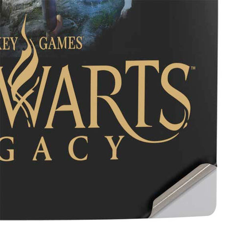 Wizarding Worlds Hogwarts Legacy Character art PS5 Pro Console Skin