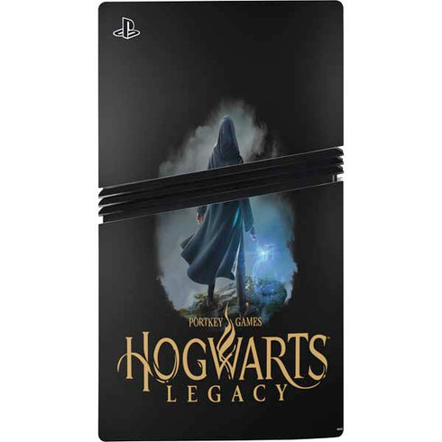 Wizarding Worlds Hogwarts Legacy Character art PS5 Pro Disk Bundle Skin