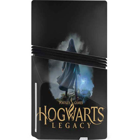 Wizarding Worlds Hogwarts Legacy Character art PS5 Pro Disk Bundle Skin