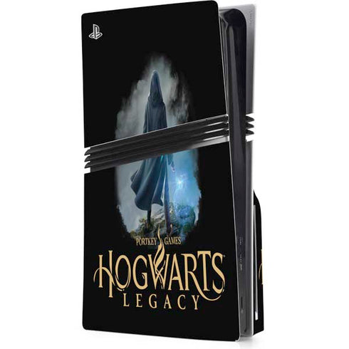 Wizarding Worlds Hogwarts Legacy Character art PS5 Pro Disk Console Skin