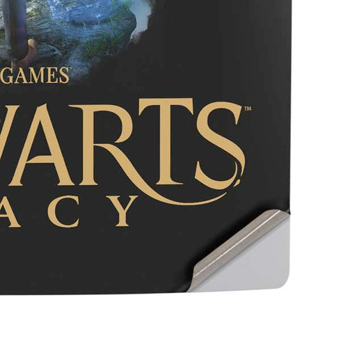 Wizarding Worlds Hogwarts Legacy Character art PS5 Pro Disk Console Skin