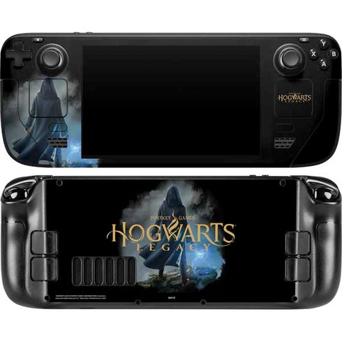 Wizarding Worlds Hogwarts Legacy Character art Steam Deck Handheld Gaming Computer OLED Skin