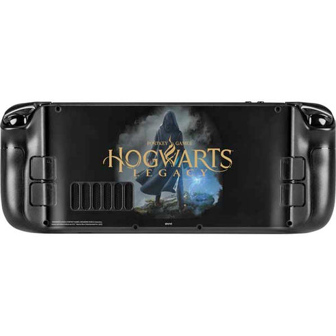 Wizarding Worlds Hogwarts Legacy Character art Steam Deck Handheld Gaming Computer OLED Skin