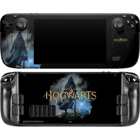 Wizarding Worlds Hogwarts Legacy Character art Steam Deck Handheld Gaming Computer Skin