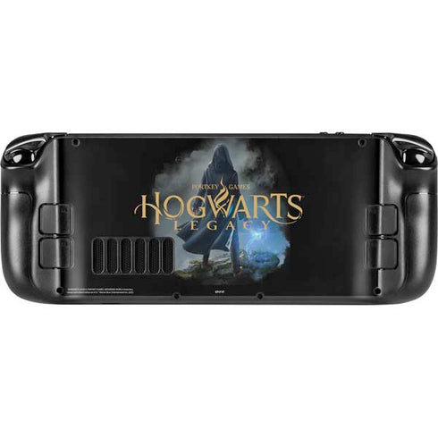 Wizarding Worlds Hogwarts Legacy Character art Steam Deck Handheld Gaming Computer Skin