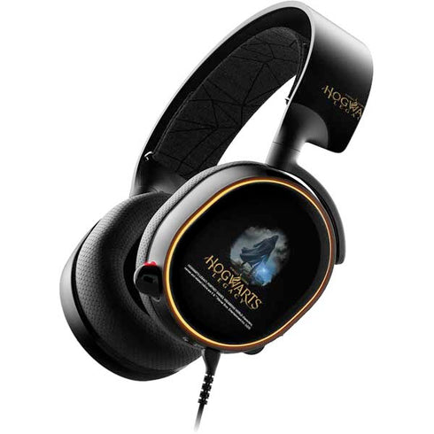 Wizarding Worlds Hogwarts Legacy Character art SteelSeries Arctis 5 Skin