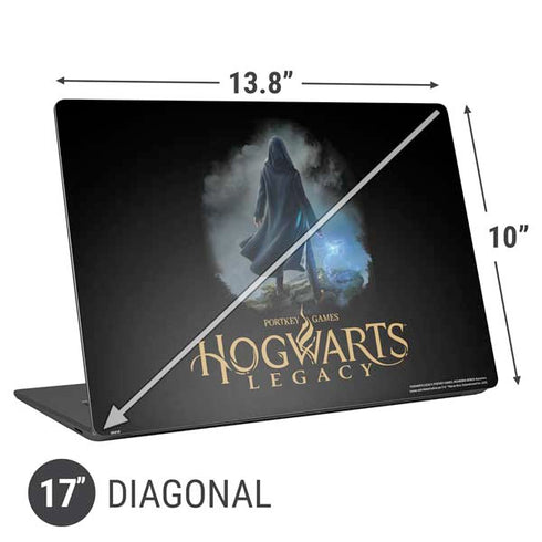 Wizarding Worlds Hogwarts Legacy Character art Universal Laptop 17in (13.8 x 10in) Skin