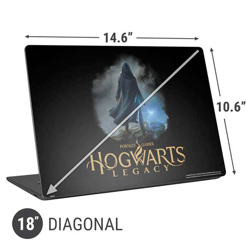 Wizarding Worlds Hogwarts Legacy Character art Universal Laptop 18in (14.6 x 10.6in) Skin
