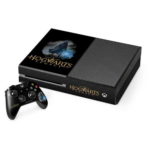 Wizarding Worlds Hogwarts Legacy Character art Xbox One Console and Controller Bundle Skin