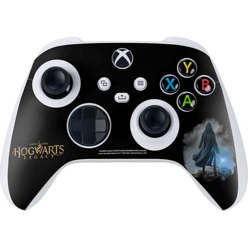 Wizarding Worlds Hogwarts Legacy Character art Xbox Series S Controller Skin