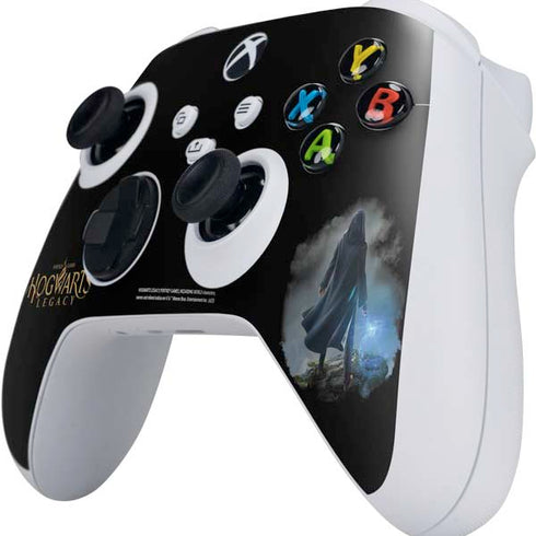 Wizarding Worlds Hogwarts Legacy Character art Xbox Series S Controller Skin