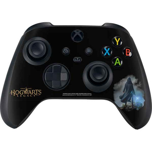 Wizarding Worlds Hogwarts Legacy Character art Xbox Series X Bundle Skin