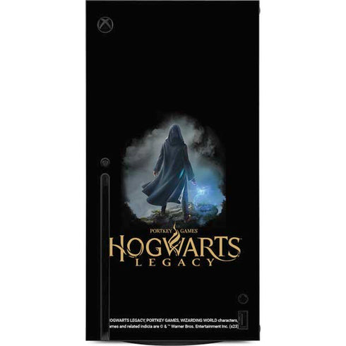 Wizarding Worlds Hogwarts Legacy Character art Xbox Series X Console Skin
