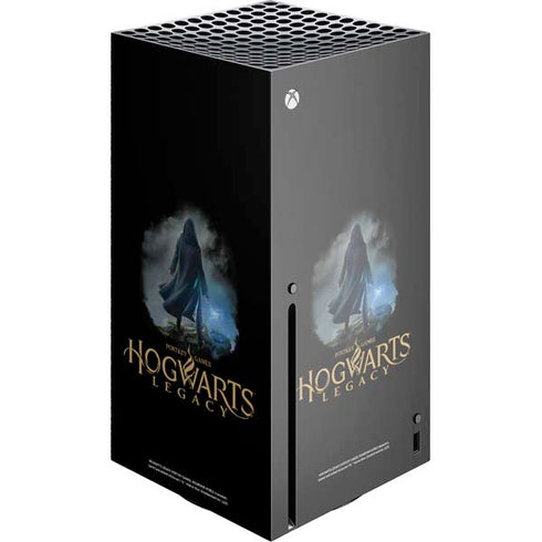 Wizarding Worlds Hogwarts Legacy Character art Xbox Series X Console Skin