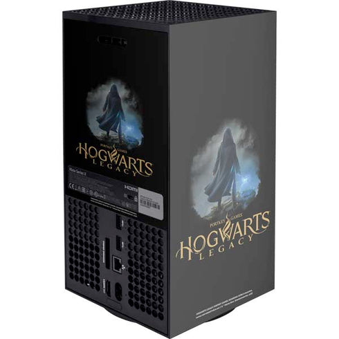 Wizarding Worlds Hogwarts Legacy Character art Xbox Series X Console Skin