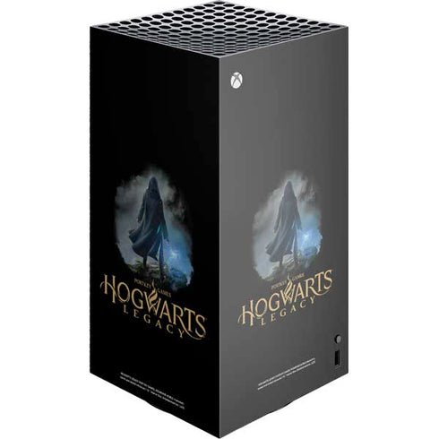 Wizarding Worlds Hogwarts Legacy Character art XBox Series X Digital Edition Console Skin