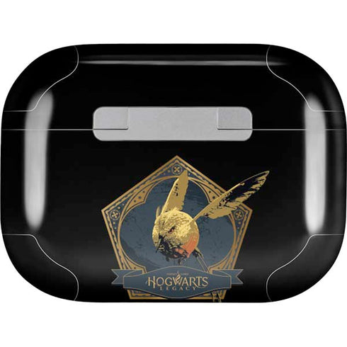Wizarding World Hogwarts Legacy Golden Snitch AirPods Pro 2nd Gen Skin