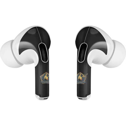 Wizarding World Hogwarts Legacy Golden Snitch AirPods Pro 2nd Gen Skin