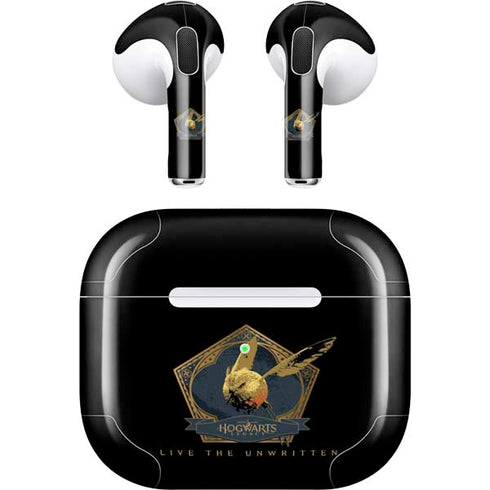 Wizarding World Hogwarts Legacy Golden Snitch Apple AirPods (3rd Gen 2021) Skin