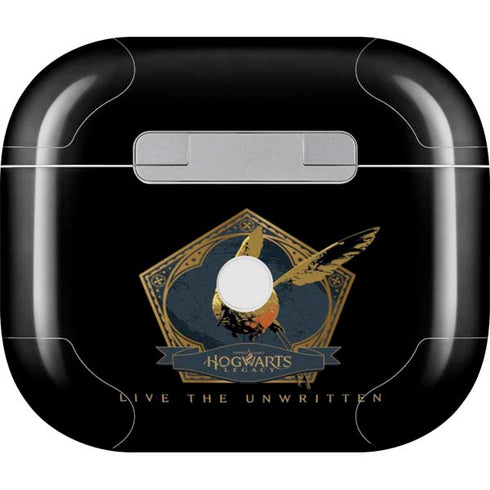 Wizarding World Hogwarts Legacy Golden Snitch Apple AirPods (3rd Gen 2021) Skin
