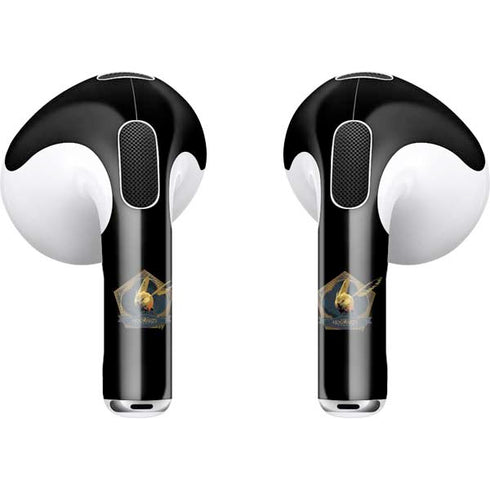 Wizarding World Hogwarts Legacy Golden Snitch Apple AirPods (3rd Gen 2021) Skin