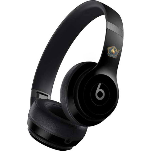 Wizarding World Hogwarts Legacy Golden Snitch Beats Solo 4 Wireless Headphones Skin