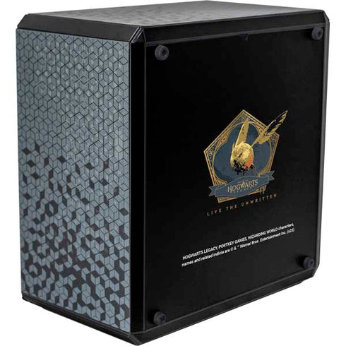 Wizarding World Hogwarts Legacy Golden Snitch Cooler Master MasterBox Q300L Mini Tower Skin
