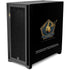 Wizarding World Hogwarts Legacy Golden Snitch Corsair 4000D Tempered Glass Mid-Tower ATX Case Skin