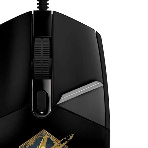Wizarding World Hogwarts Legacy Golden Snitch G203 Prodigy RGB Wired Gaming Mouse Skin