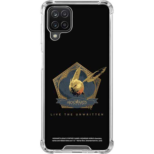 Wizarding World Hogwarts Legacy Golden Snitch Galaxy A12 Clear Case