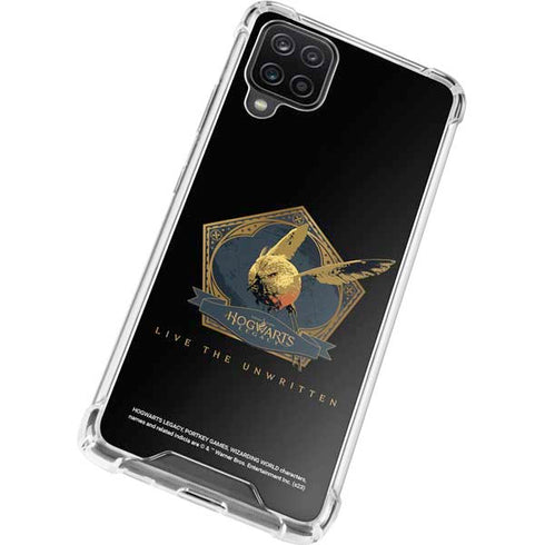 Wizarding World Hogwarts Legacy Golden Snitch Galaxy A12 Clear Case