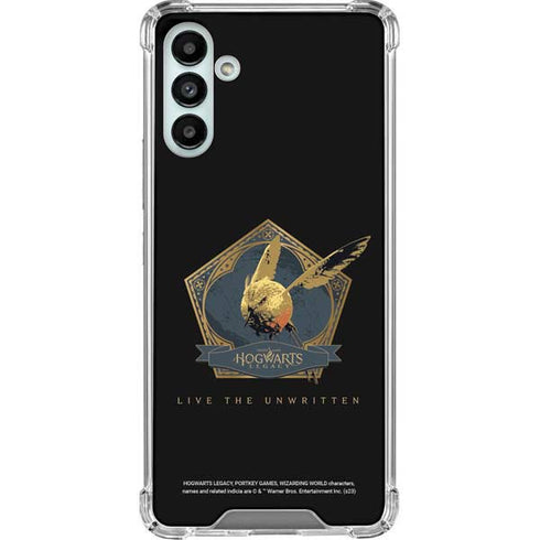 Wizarding World Hogwarts Legacy Golden Snitch Galaxy A13 5G Clear Case