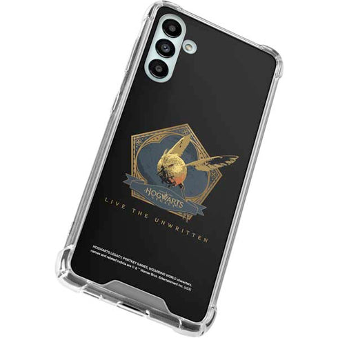 Wizarding World Hogwarts Legacy Golden Snitch Galaxy A13 5G Clear Case
